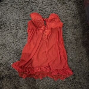 Just Sexy Red Lingere